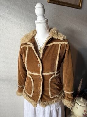 Caramel Brown Penny Lane Coat